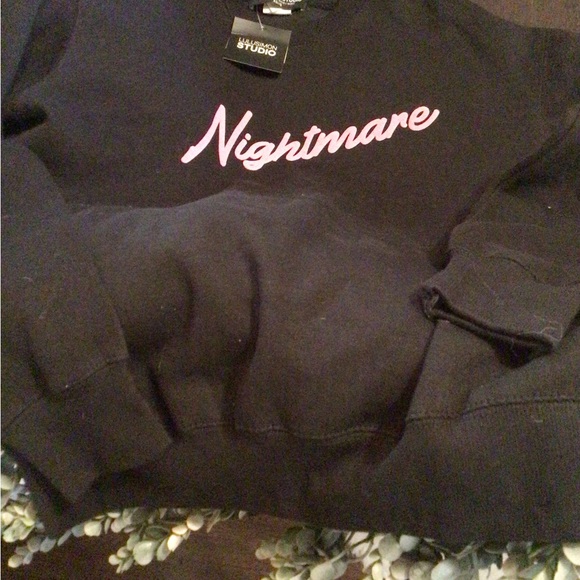 NEW! Lulusimon studio Nightmare pullover - Picture 5 of 5